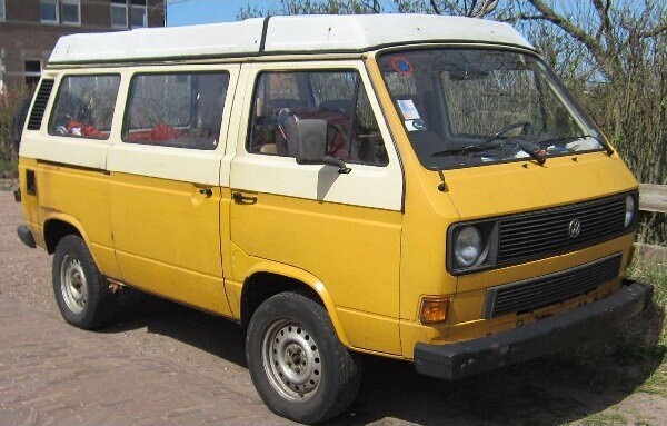Revell - Vw T3 Bus Modelbus Byggesæt - 1:24 - Level 3 - 07706