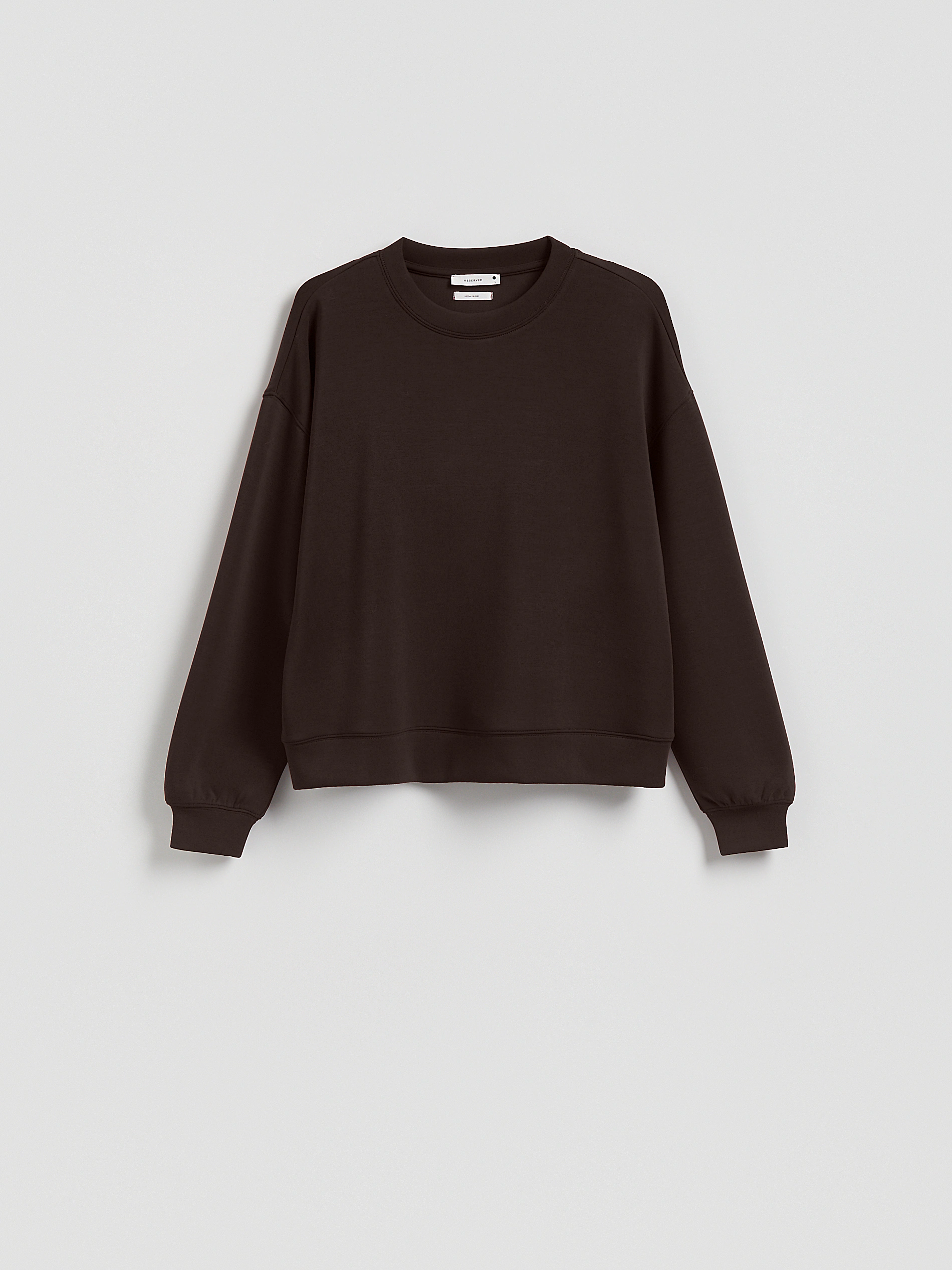 Sweatshirt aus Modalgemisch