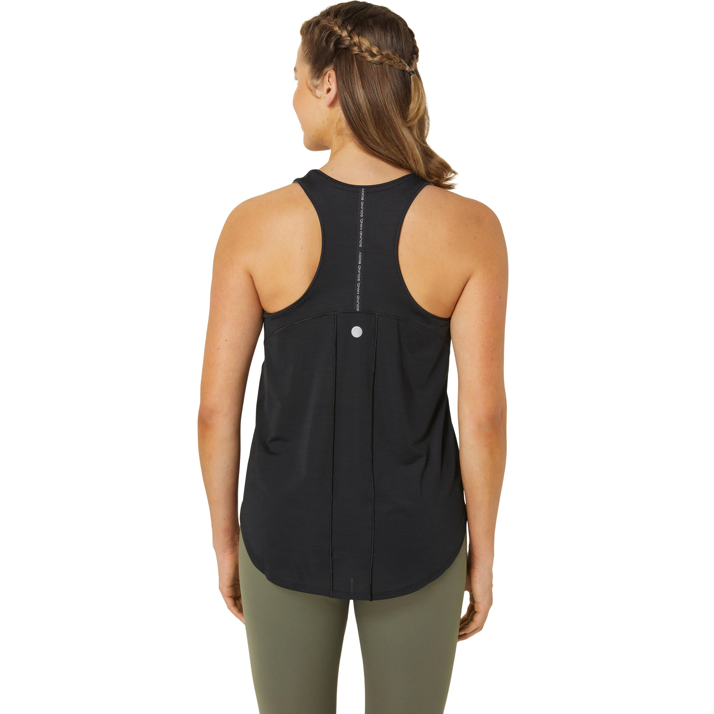 ASICS Road Débardeur Tank Top Femmes - Noir