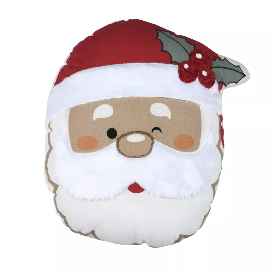 Coussin de Noël carré (42 cm) Oswald Multicolore