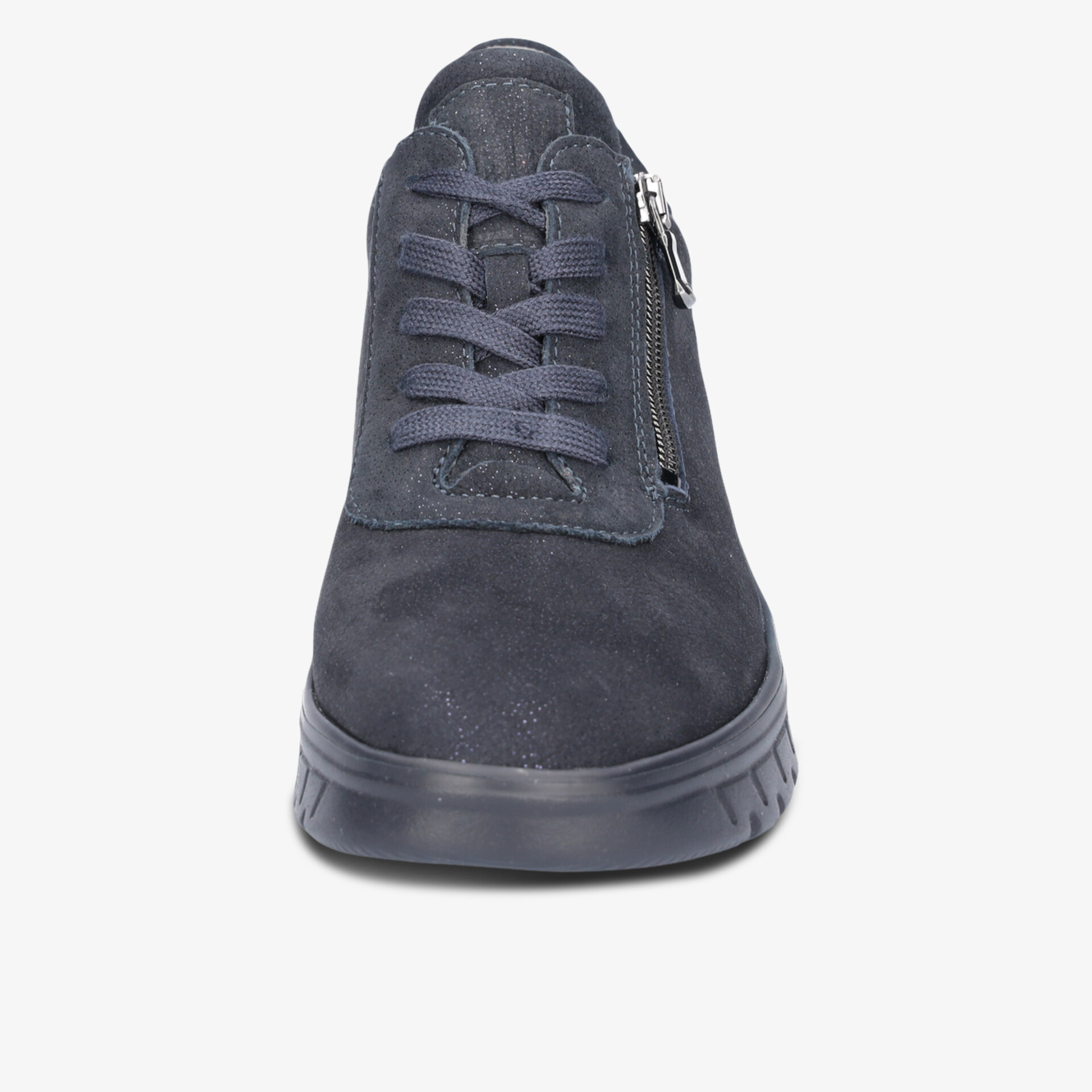 waldläufer Damen Halbschuhe blau