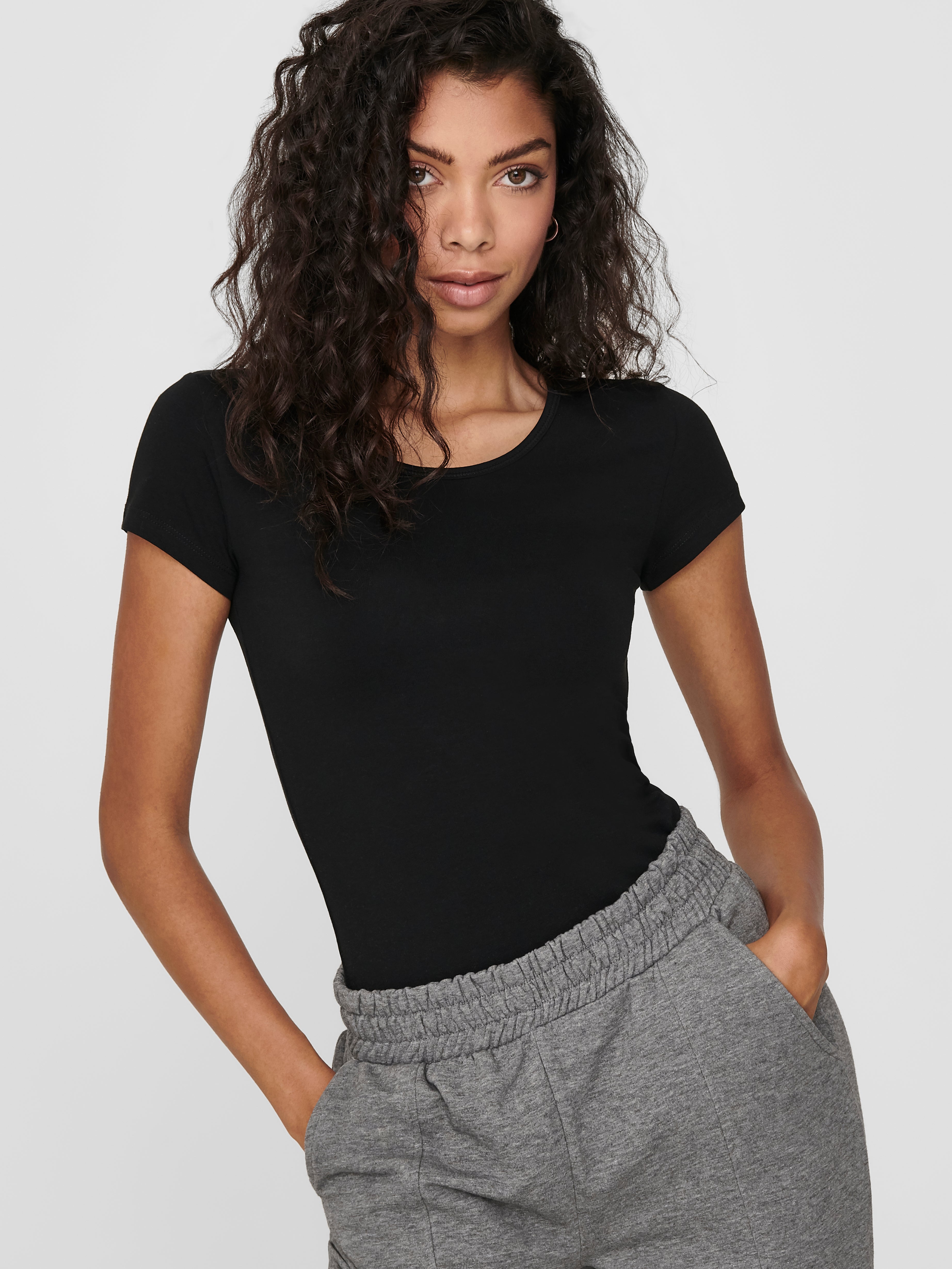 ONLLIVE Top Black
