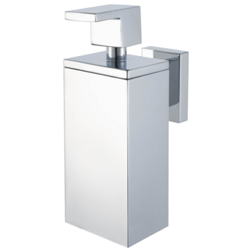 Haceka Edge zeepdispenser RVS chroom