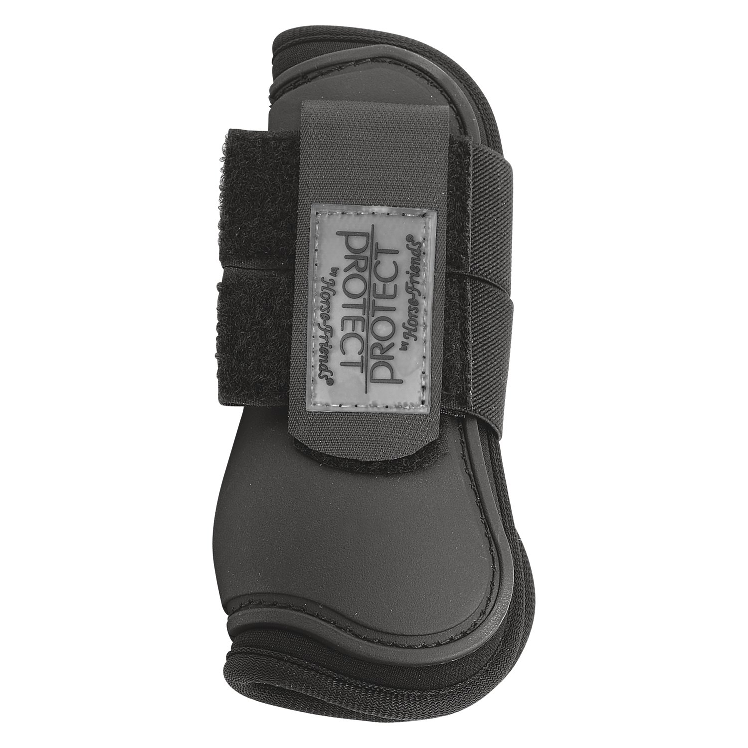 PROTECT by Horse-Friends Gamaschen für Shettys, vorne  - schwarz - Shetty