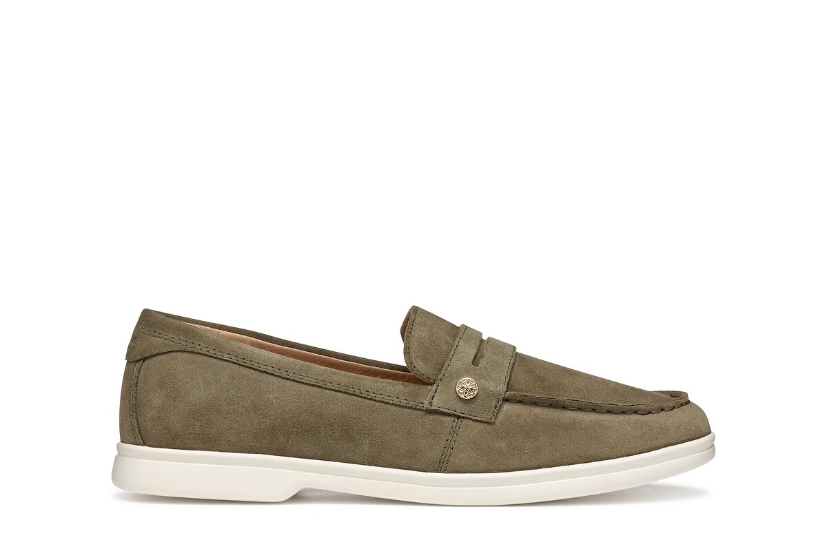 Mocassins GEOX em camurça macia Xand 3
