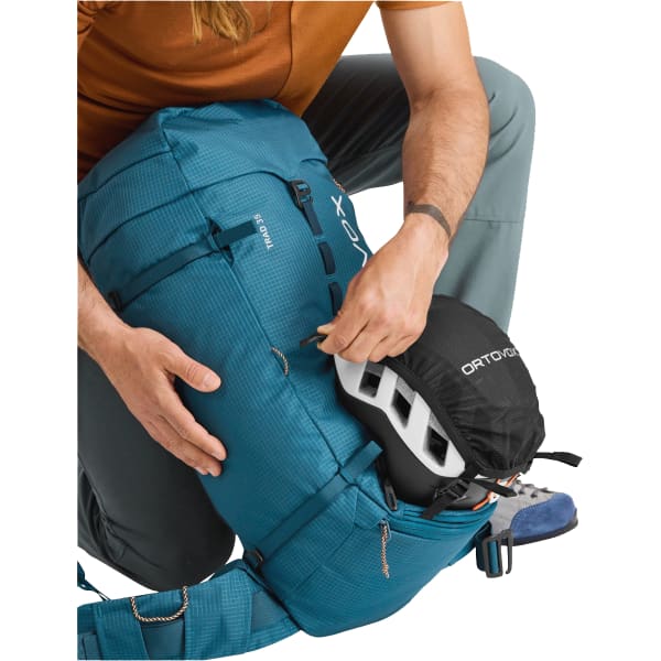 Sac à dos alpinisme ORTOVOX TRAD 35 PETROL BLUE