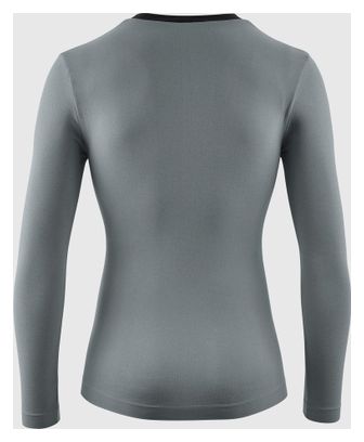 Maillot Manches Longues Assos Tactica Tech T5 Gris