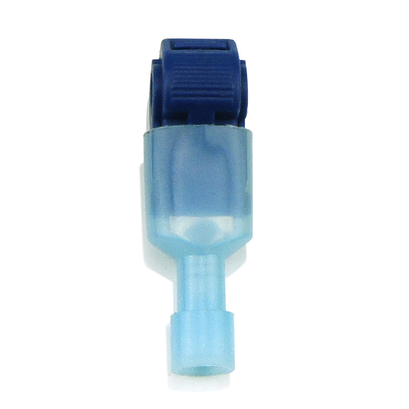 (80er Set) Kabel Verbinder Kit T-Tap Klemmen   Abzweigverbinder Clips - Blau