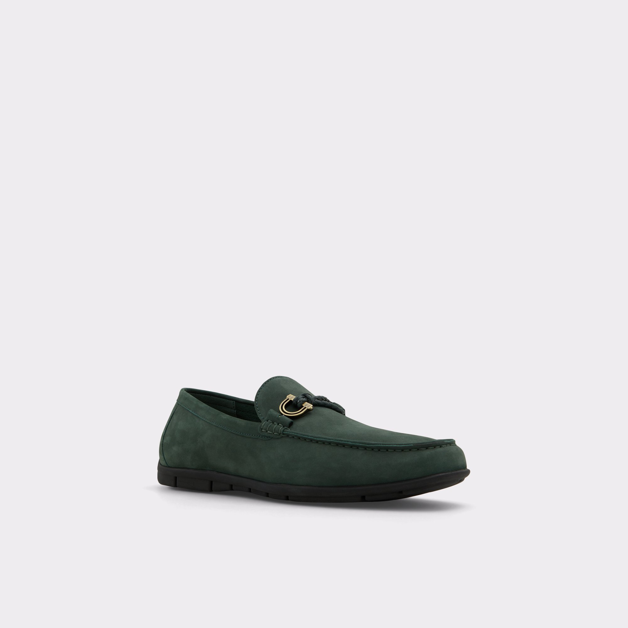 Leangelo Medium Green Men Casual Shoes