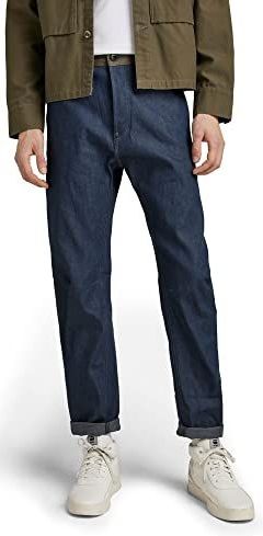 G-STAR RAW Grip 3d Relaxed Tapered Jeans heren Blauw (Raw Denim C970-001), 29W / 34L
