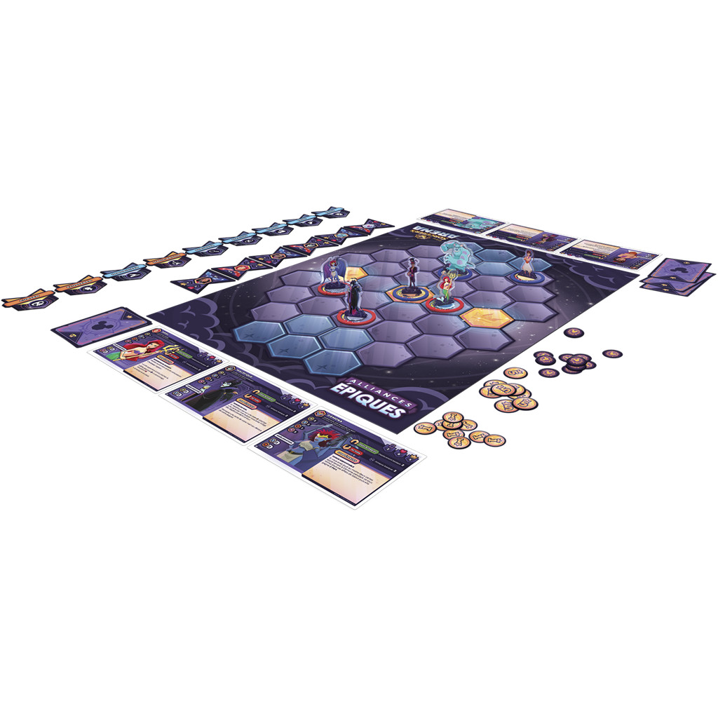 Sorcerer's Arena : Alliances Epiques