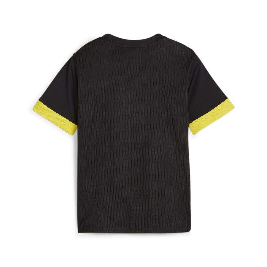 PUMA T-shirt d'Entraînement teamGOAL - Noir/Jaune Enfant