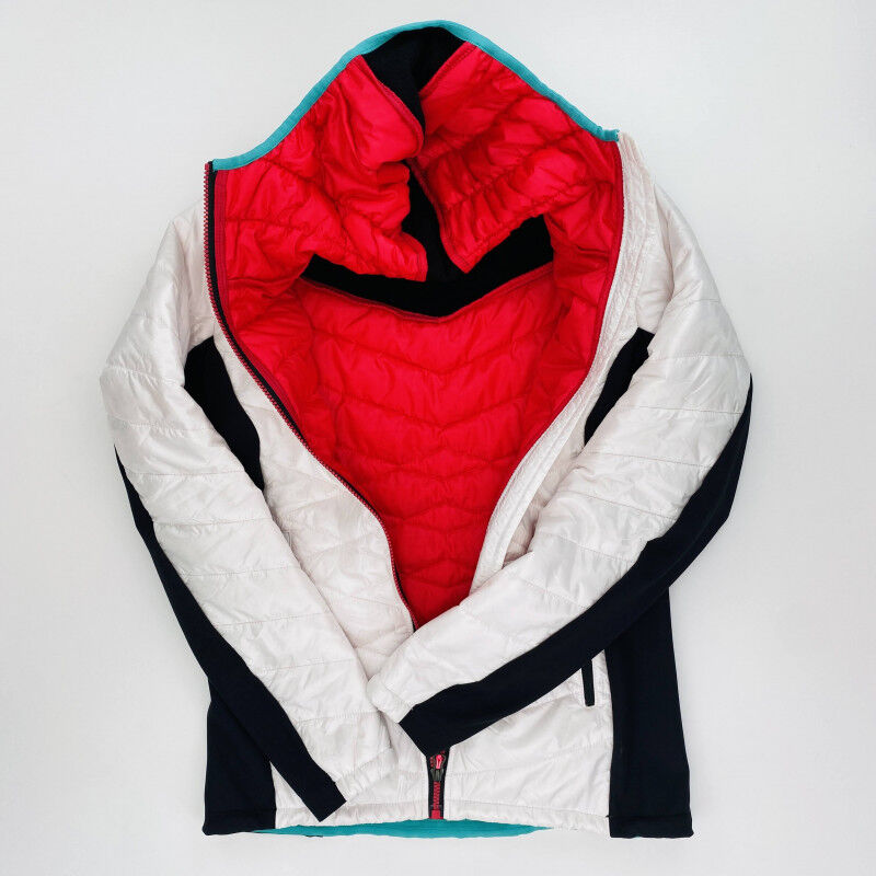 Burelon - Seconde main Doudoune femme - Blanc - S