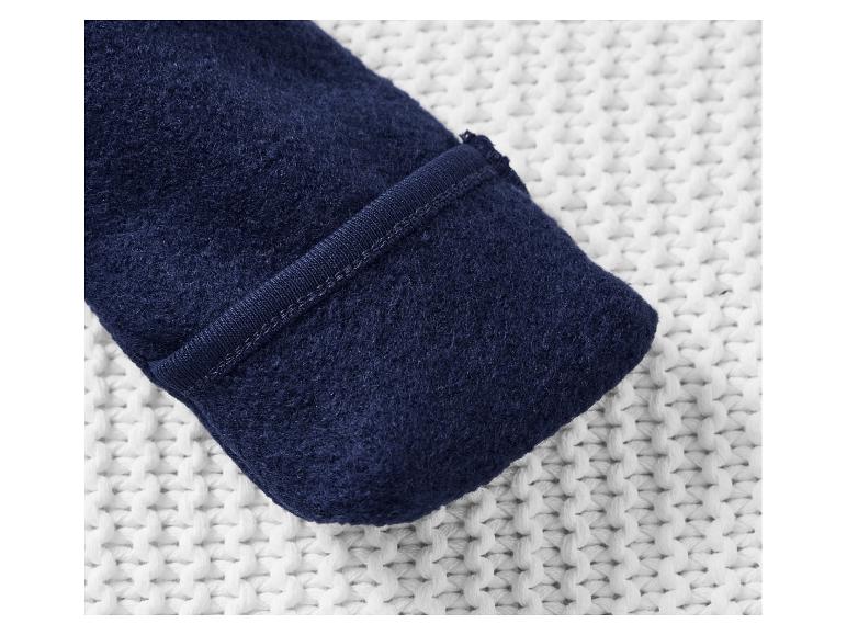 Wollen baby vestje