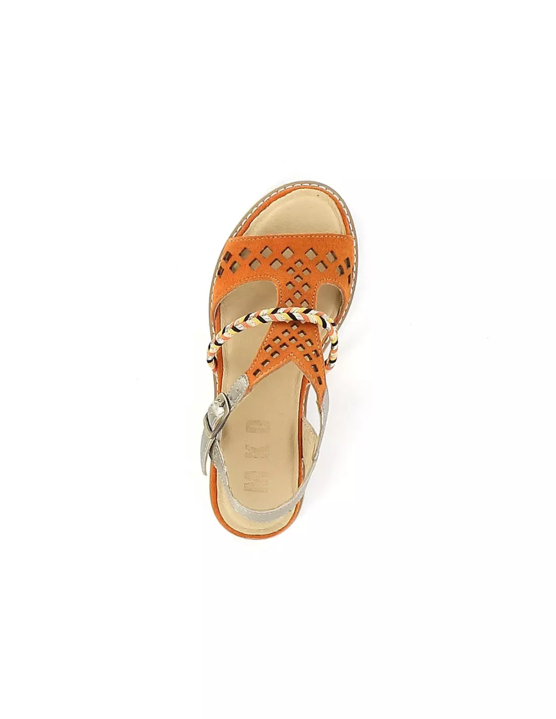 MKD DROVA - Sandales & nu-pieds Orange