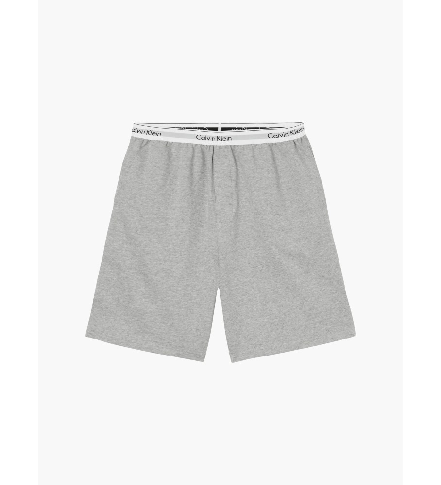Calções Calvin Klein Modern Cotton cinzentos