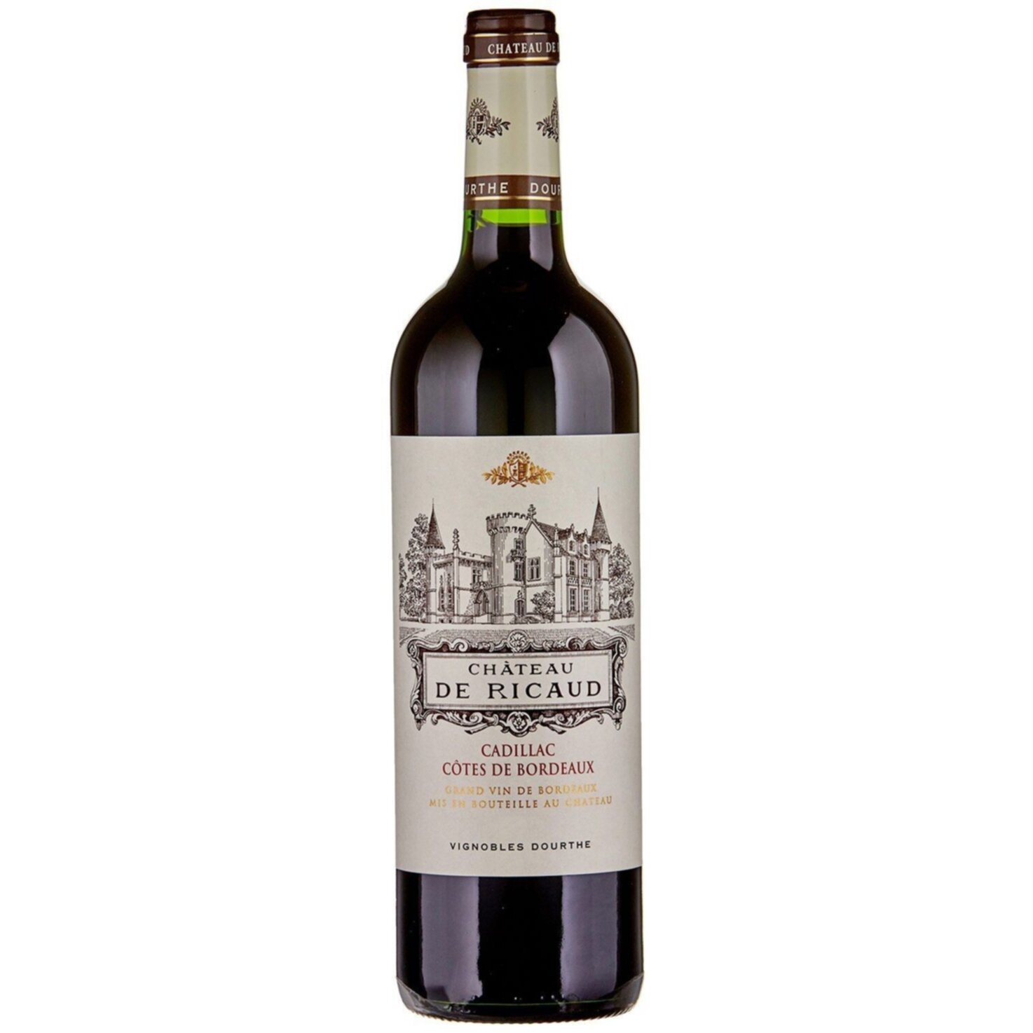 Cadillac Côtes de Bordeaux AOC Château de Ricaud -75cl