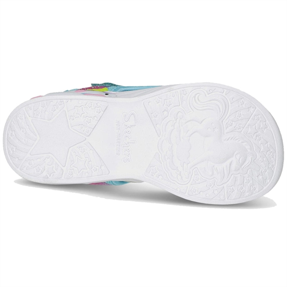 Unicorn Dreams Sandaler Purple Multicolor