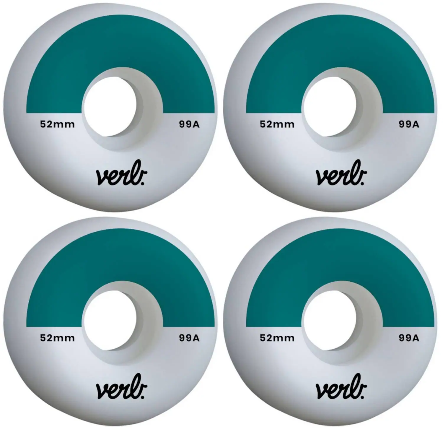 Verb Dip 99A Skateboard Hjul 4-Pak | SkatePro