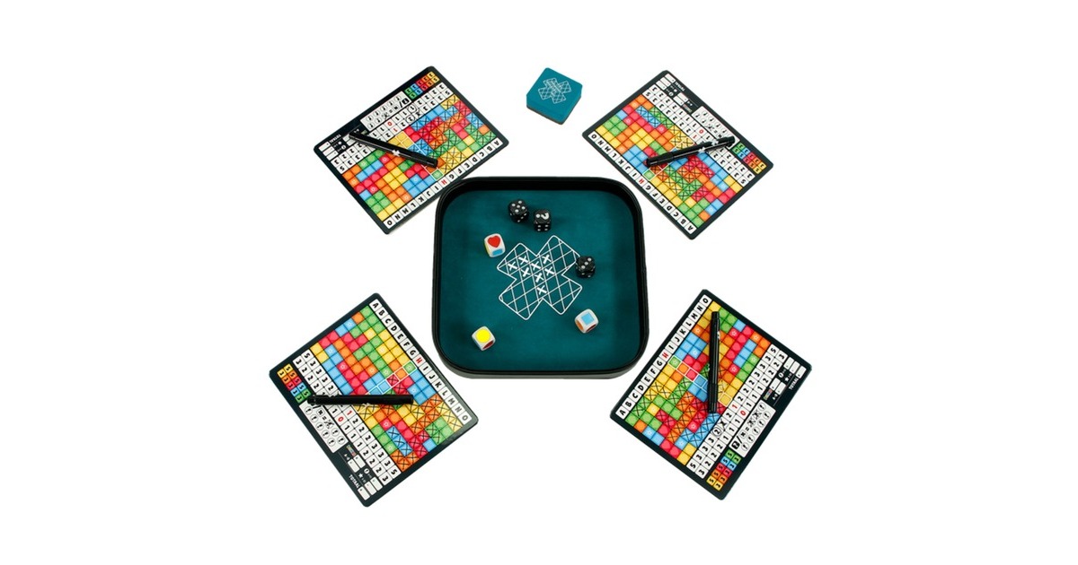 999 GamesKeer op Keer Deluxe Dobbelspel  (Nederlands, 1 - 6 spelers, 20 minuten, Vanaf 8 jaar)