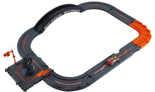 Hot Wheels - City - Uitbreidingsset - 10 Baandelen - Inclusief 1 Auto