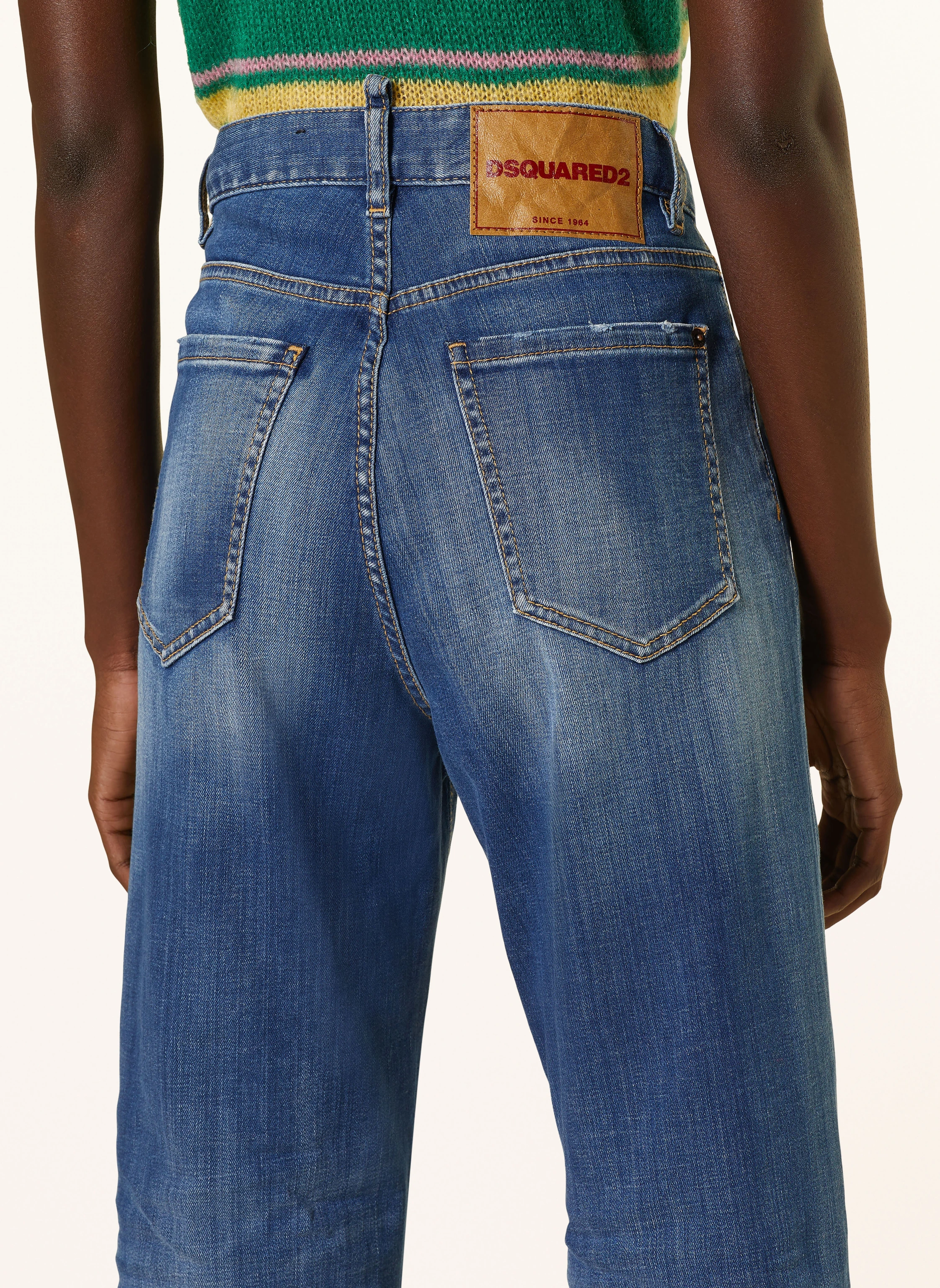 DSQUARED2 7/8-Jeans BOSTON
