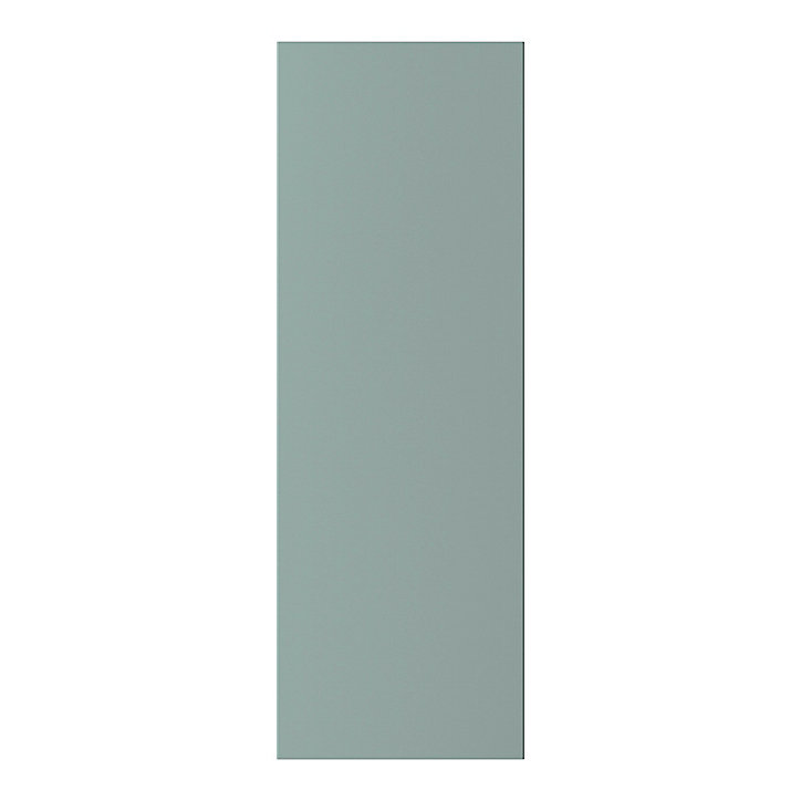 Porte de meuble de cuisine Stevia vert mat l. 25 cm x H. 72 cm GoodHome