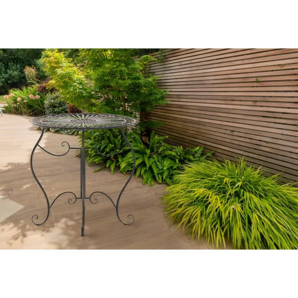 CLP Bijzettafel tuin Indra antiek Frame - Metaal - bronzen