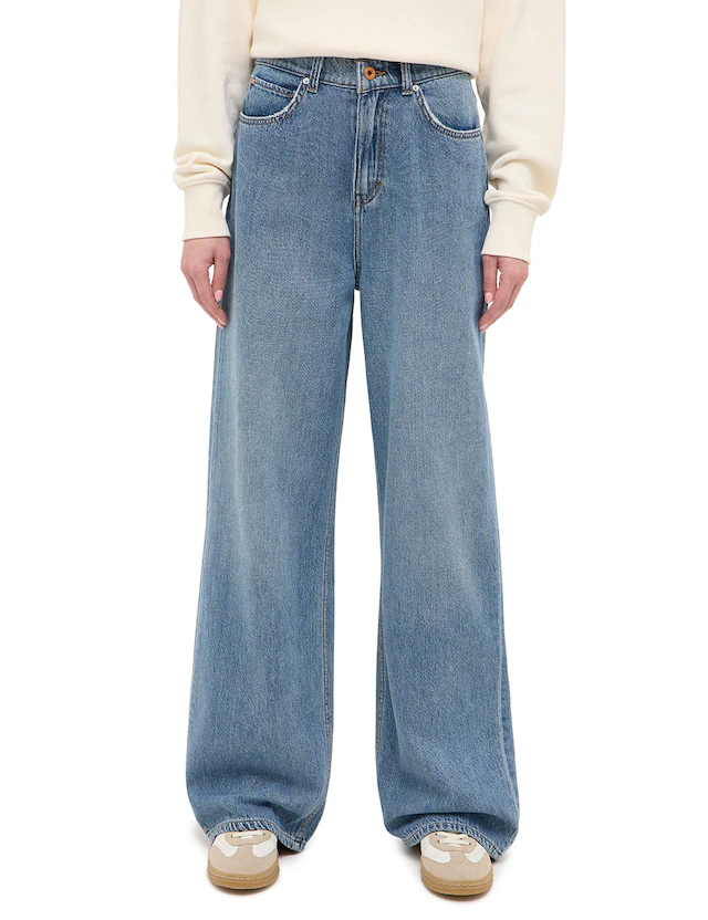 MUSTANG Weite Jeans »Damen Style Luise Wide«