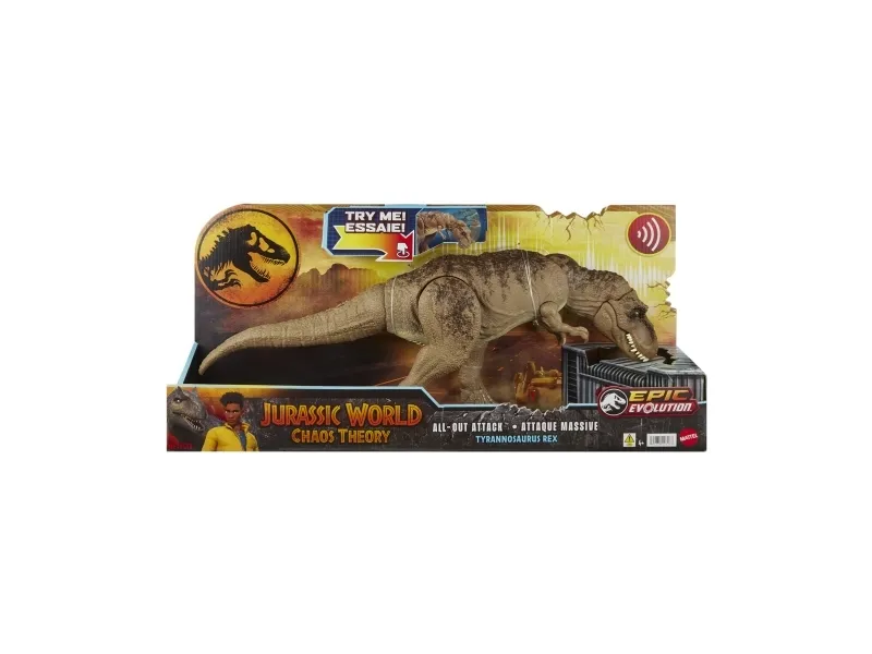 Jurassic World All Out Attack T-Rex