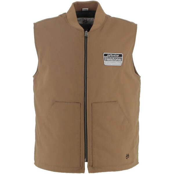 Helstons - Gilet sans manches Railway Camel