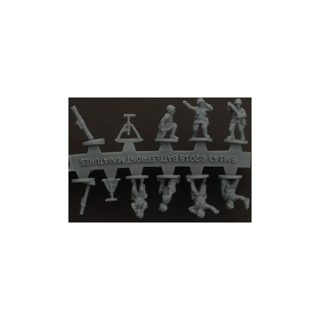 Flames of War - 82mm or 120mm Mortar Company