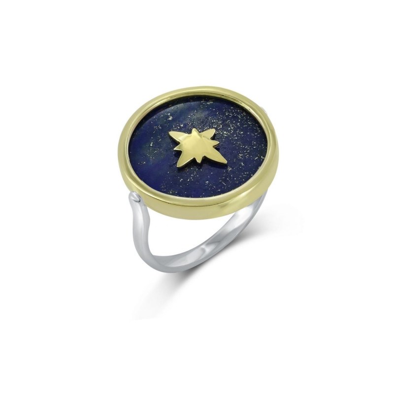 Bague Reine lapis