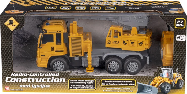 Speed Car SPEED R/C KRAN TRUCK 27mH