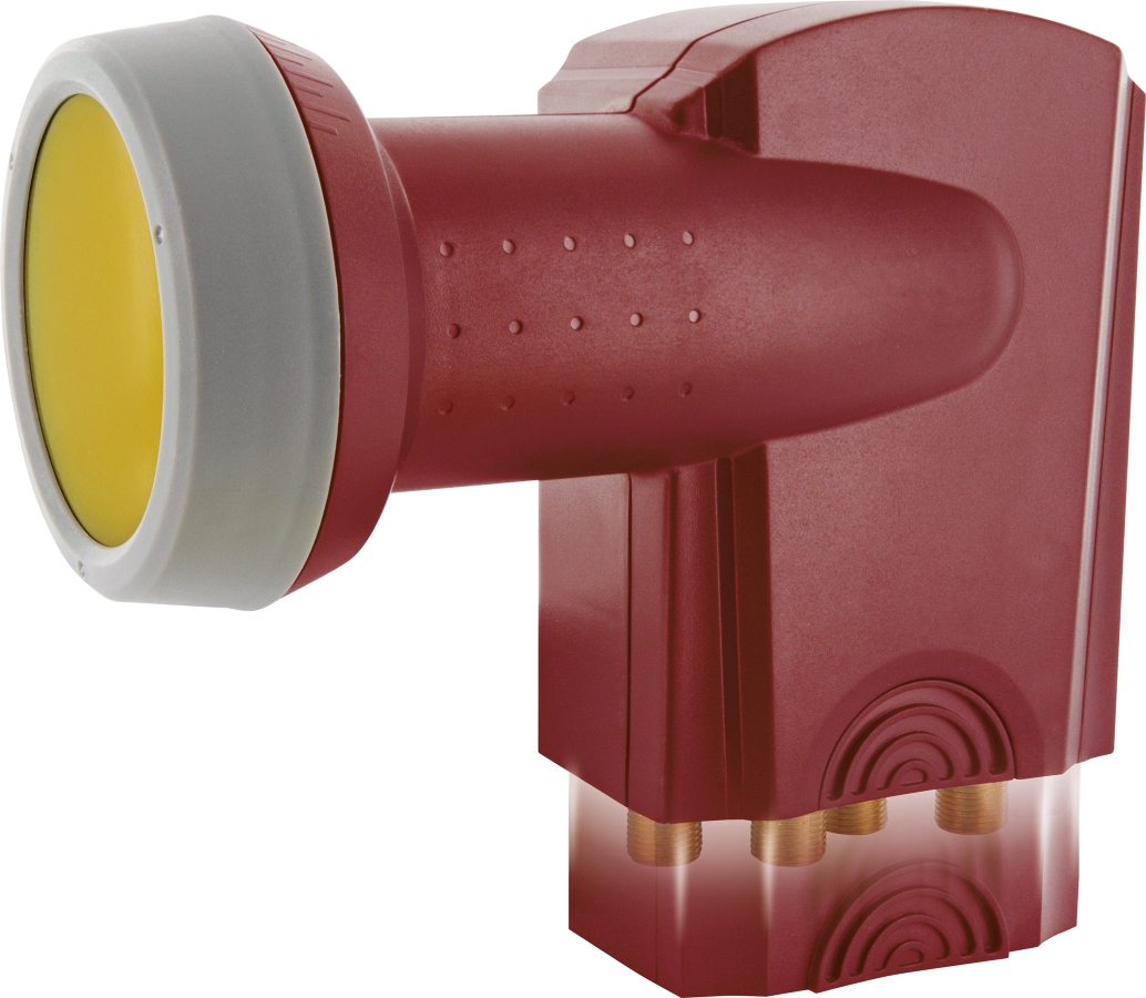 Schwaiger digitale Quattro LNB - Red