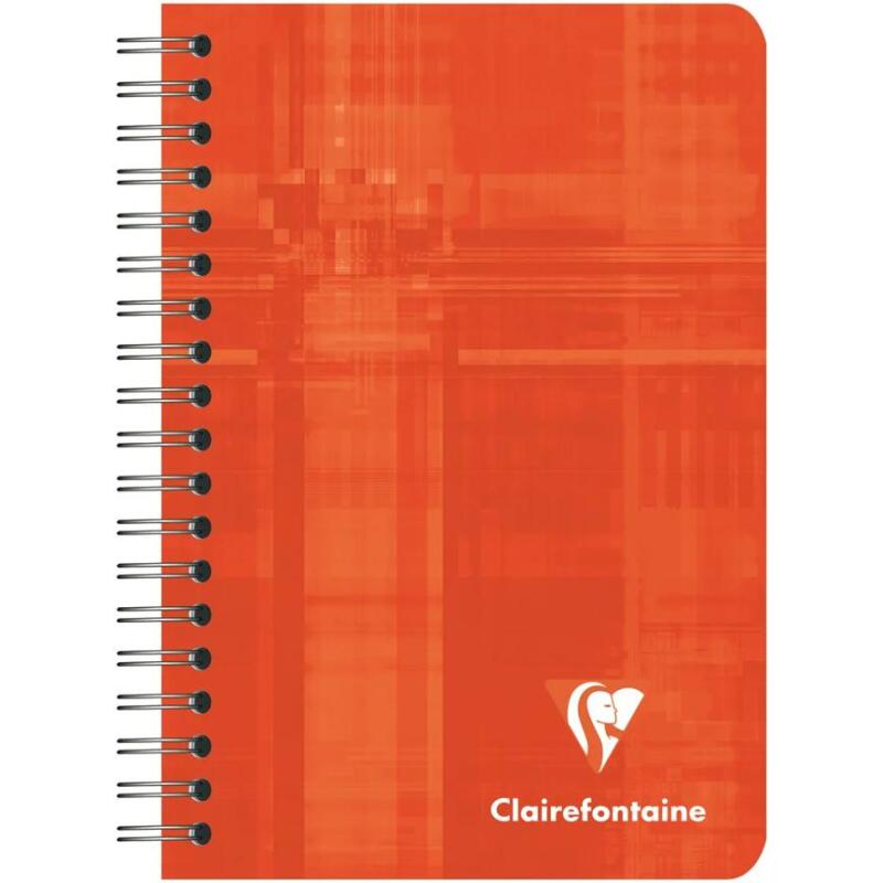 Carnet reliure intégrale 9x14 cm 180 pages uni - Assortis
