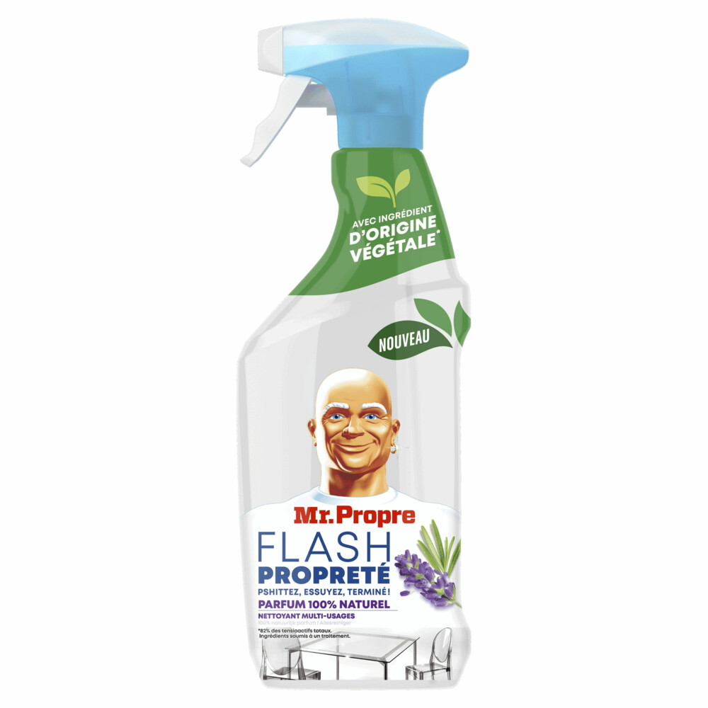 Mr. Propre Allesreiniger Spray Flash Properté Lavendel en Rozemarijn500 ml