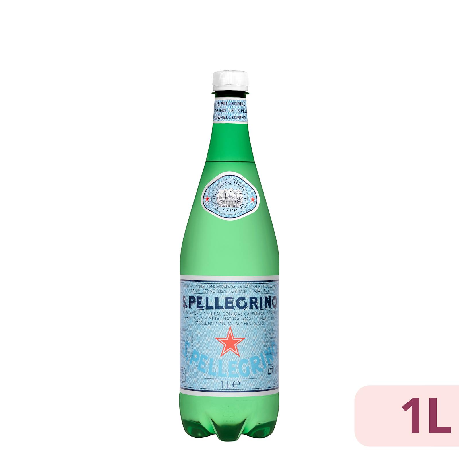 Eau minérale gazeuse San Pellegrino Large