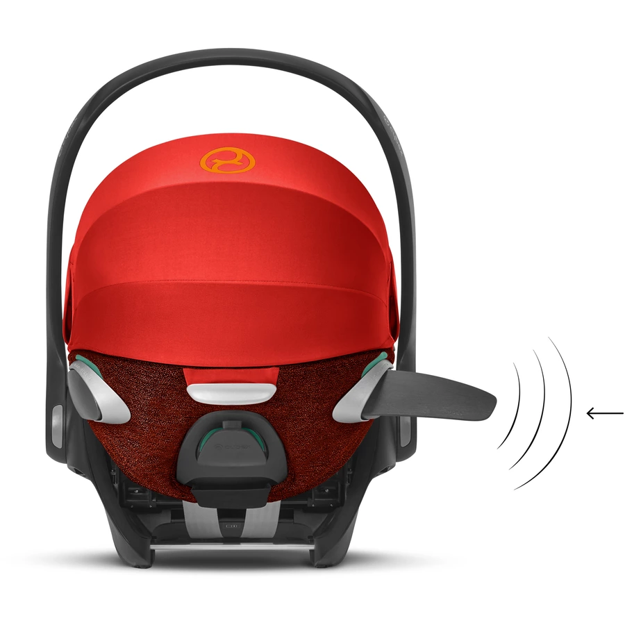 cybex PLATINUM Babyschale Cloud Z2 i-Size Autumn Gold