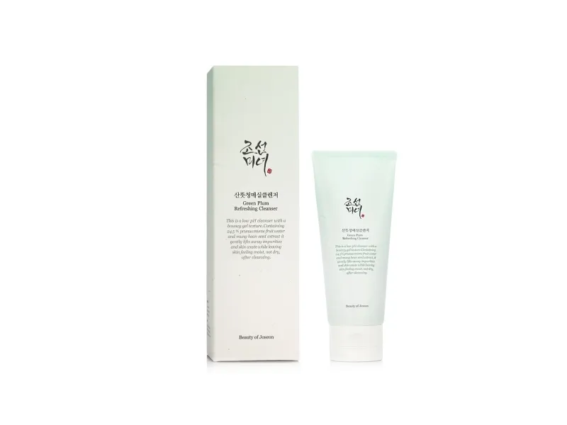 Beauty of Joseon Green Plum Refreshing Cleanser 100 ml