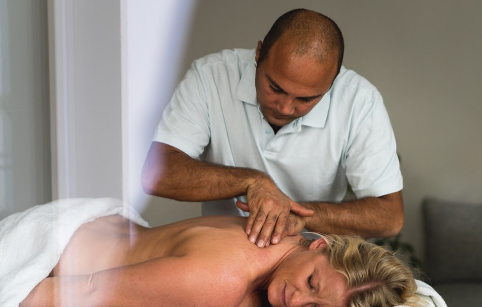 Ganzkörpermassage Hamburg