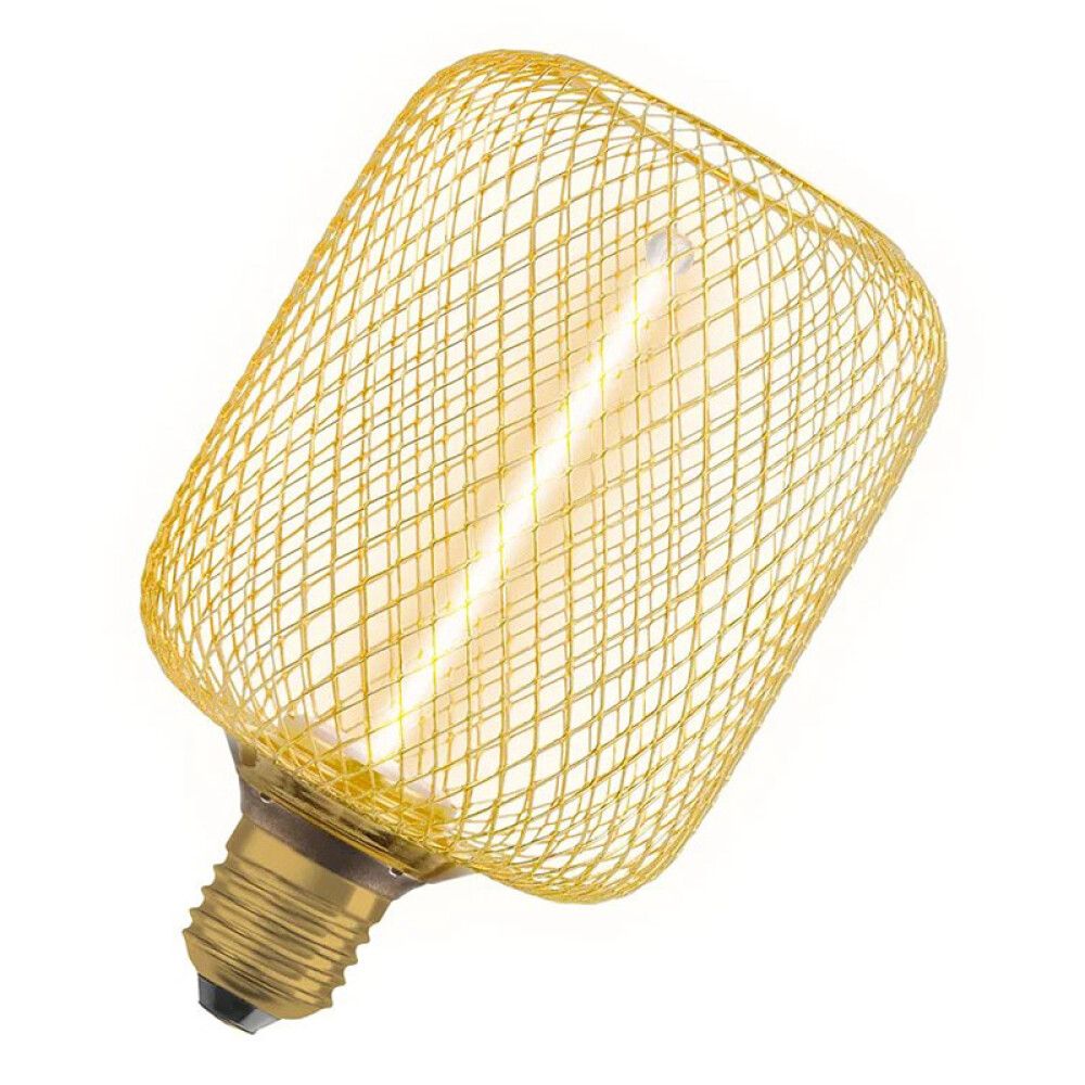LYSPÆRE OSRAM LED STRAW SQUARE E27 3,5W