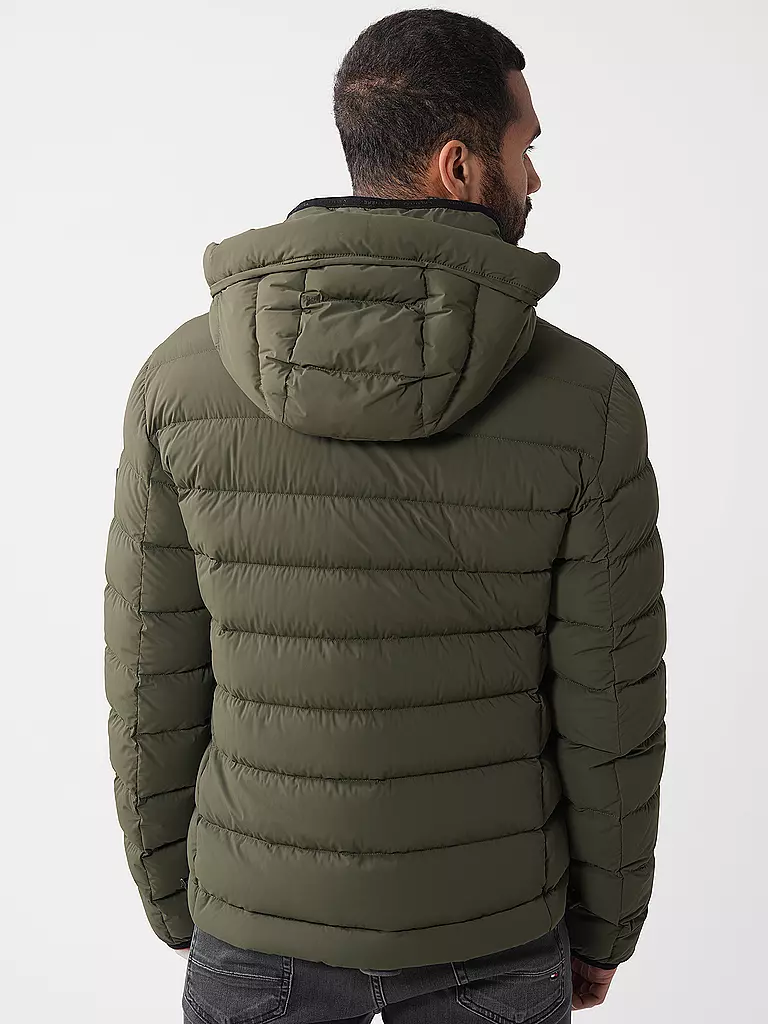 PEUTEREY Daunenjacke BOGGS olive