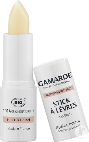 Gamarde Nutrition Intense Stick À Lèvres Bio 3,8g