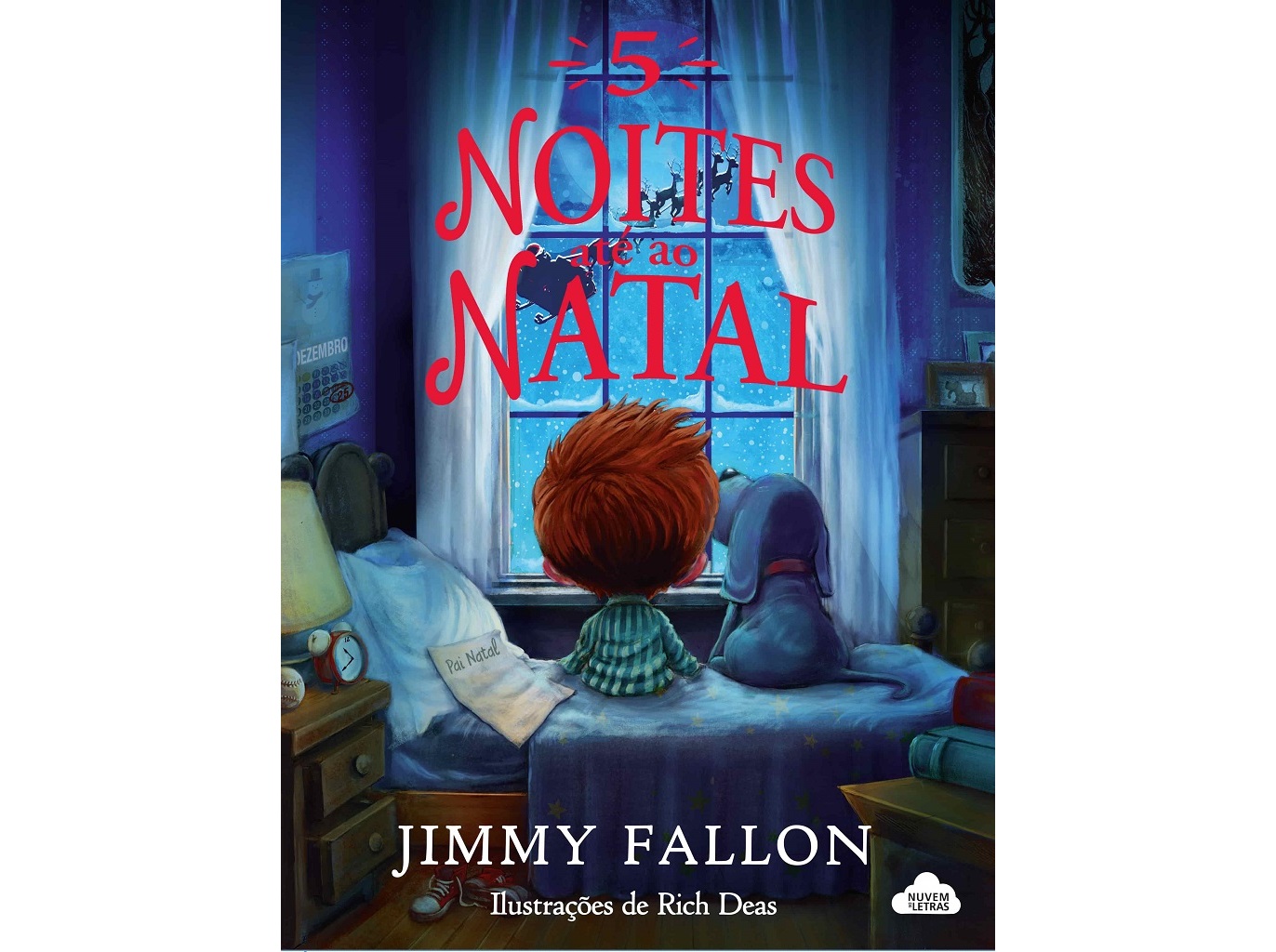 LIVRO 5 NOITES ATÉ AO NATAL DE JIMMY FALLON