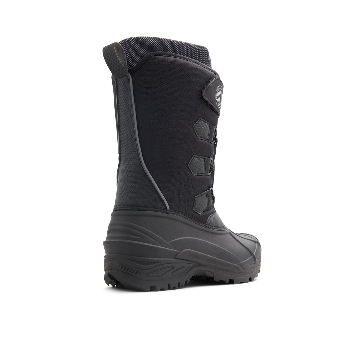 BANFF TRAIL-Snowy-Talon plat - Noir