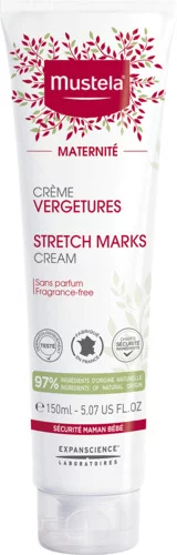 Crème Vergetures Sans Parfum Mustela - 150ml