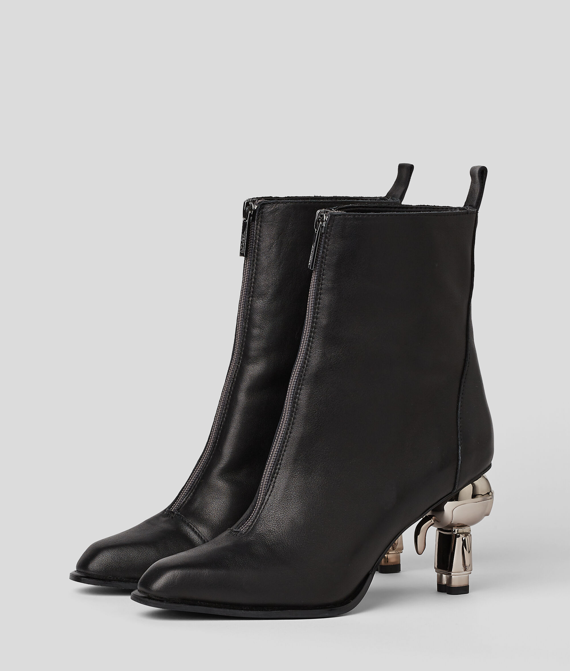 Bottines zippées Ikon