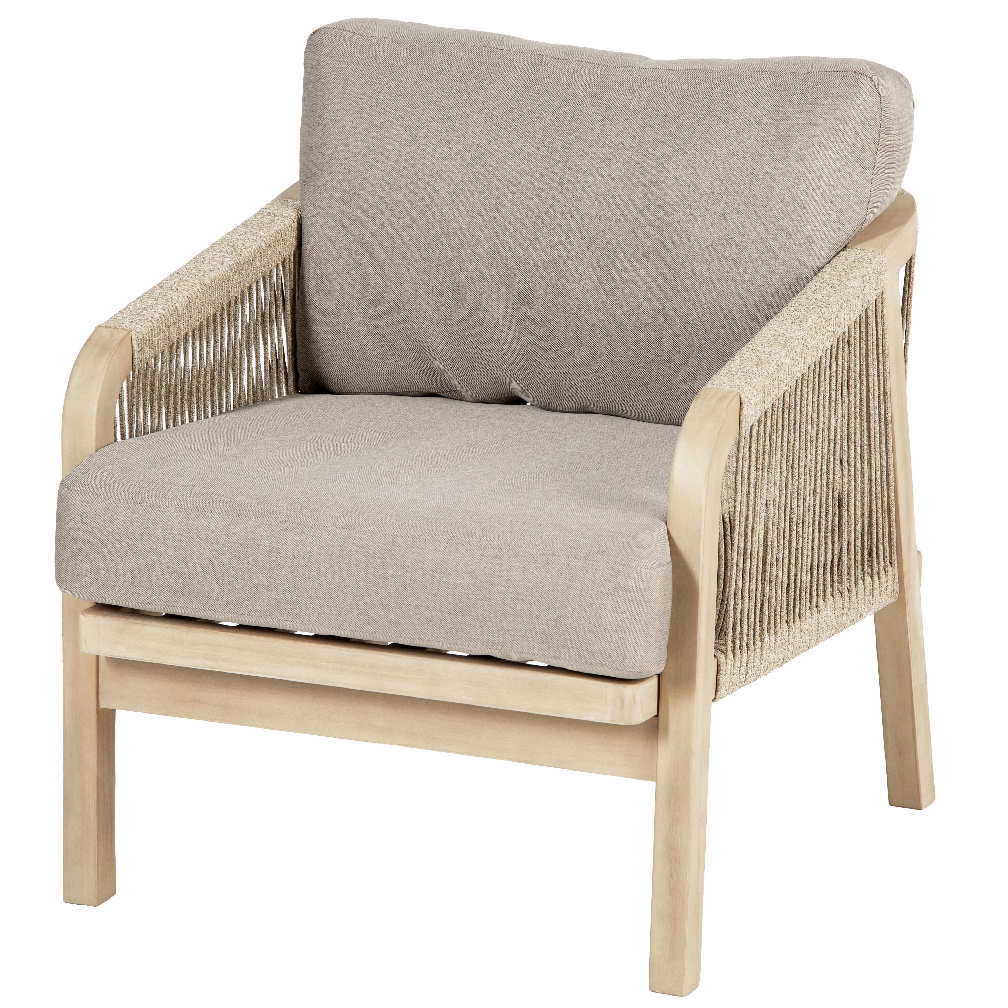 FAUTEUIL SALON PAPOUASIE ACACIA