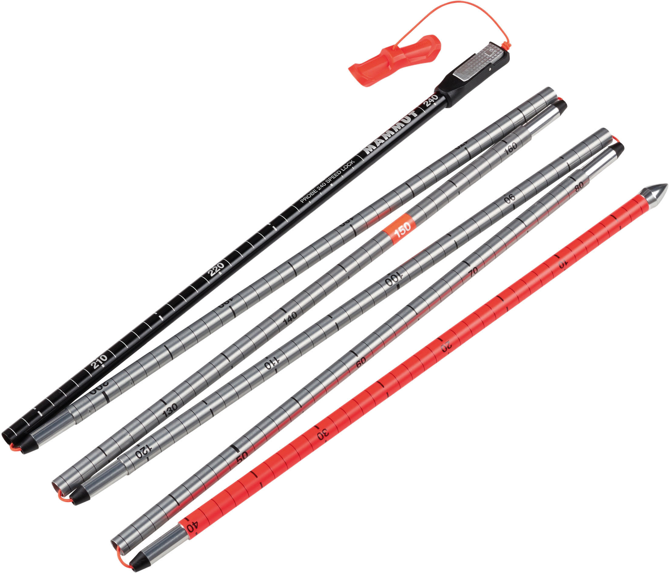 Probe 240 speed lock
